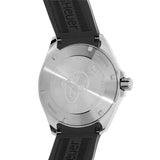 Tag Heuer Aquaracer Quartz Blue Dial Black Rubber Strap Watch for Men - WAY1112.FT8021 Authentic Buy Shop Now