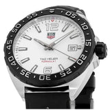 Tag Heuer Formula 1 Quartz White Dial Black Rubber Strap Watch for Men - WAZ1111.FT8023 Authentic Buy Shop Now