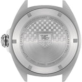 Tag Heuer Formula 1 Quartz White Dial Black Rubber Strap Watch for Men - WAZ2114.FT8023 Authentic Buy Shop Now