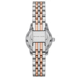 Michael Kors Lexington Three-Hand White Dial Two Tone Steel Strap Watch for Women - MK4817 Authentic Buy Shop Now