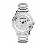 Michael Kors Kinley Diamond Pave Silver Dial Silver Steel Strap Watch for Women - MK5996 Authentic Buy Shop Now