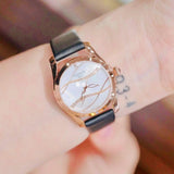 Tissot T Wave Diamond Mother of Pearl Dial Black Leather Strap Watch For Women - T112.210.36.111.00 Authentic Buy Shop Now