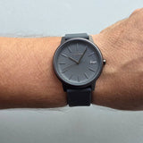 Lacoste 12.12 Move Gray Dial Gray Silicon Strap Watch for Men - 2011242 Authentic Buy Shop Now