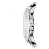 Emporio Armani Valente Chronograph Quartz Black Dial Silver Steel Strap Watch For Men - AR11083 Authentic Buy Shop Now