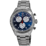 Tissot PRS 516 Chronograph Blue Dial Blue Steel Strap Watch for Men - T131.617.11.042.00 Authentic Buy Shop Now