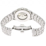 Tissot T Classic Luxury Powermatic 80 White Dial Silver Steel Strap Watch For Men - T086.408.11.016.00 Authentic Buy Shop Now