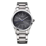 Calvin Klein Bold Black Dial Silver Steel Strap Watch for Men - K2246107 Authentic Buy Shop Now
