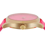 Gucci G Timeless Quartz Pink Dial Pink Leather Strap Watch For Women - YA1264115 Authentic Buy Shop Now