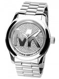 Michael Kors Runway Silver Dial Silver Steel Strap Watch for Women - MK5544 Authentic Buy Shop Now
