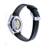 Tissot T One Automatic Black Dial Black Leather Strap Watch For Men - T038.430.16.057.00 Authentic Buy Shop Now