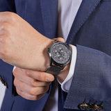 Tommy Hilfiger Shawn Chronograph Quartz Grey Dial Grey Mesh Bracelet Watch for Men - 1791613 Authentic Buy Shop Now