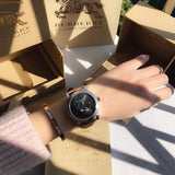 Burberry The City Black Dial Brown Leather Strap Watch for Men - BU9905 Authentic Buy Shop Now