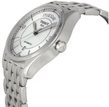Tissot T Classic T One Automatic Silver Dial Silver Steel Strap Watch For Men - T038.430.11.037.00 Authentic Buy Shop Now