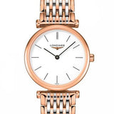 Longines La Grande Classique De Longines White Dial Two Tone Steel Strap Watch for Women - L4.209.1.92.7 Authentic Buy Shop Now