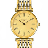 Longines La Grande Classique de Longines Gold Dial Two Tone Steel Strap Watch for Women - L4.209.2.31.7 Authentic Buy Shop Now