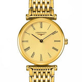 Longines La Grande Classique de Longines Gold Dial Gold Mesh Bracelet Watch for Women - L4.209.2.31.8 Authentic Buy Shop Now