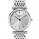 Longines La Grande Classique De Longines Silver Dial Silver Mesh Bracelet Watch for Women - L4.209.4.72.6 Authentic Buy Shop Now