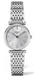 Longines La Grande Classique De Longines Silver Dial Silver Mesh Bracelet Watch for Women - L4.209.4.72.6 Authentic Buy Shop Now