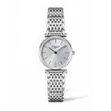 Longines La Grande Classique De Longines Silver Dial Silver Mesh Bracelet Watch for Women - L4.209.4.72.6 Authentic Buy Shop Now