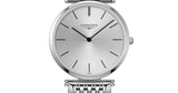Longines La Grande Classique De Longines Silver Dial Silver Steel Strap Watch for Women - L4.755.4.72.6 Authentic Buy Shop Now