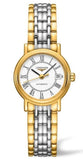 Longines Presence 25.5mm Automatic White Dial Two Tone Steel Strap Watch for Women - L4.321.2.11.7 Authentic Buy Shop Now