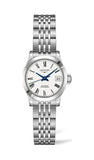 Longines Record Automatic Stainless Steel 40mm Watch for Men - L2.821.4.11.6 Authentic Buy Shop Now
