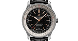 Breitling Navitimer 1 Automatic 41mm Black Dial Black Leather Strap Mens Watch - A17326211B1P1 Authentic Buy Shop Now