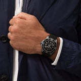 Breitling Superocean Automatic 46mm Black Dial Black Rubber Strap Watch for Men - M17368B71B1S1 Authentic Buy Shop Now