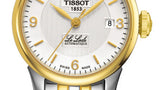 Tissot Le Locle Automatic Small Lady White Dial Two Tone Steel Strap Watch For Women - T41.2.183.34 Authentic Buy Shop Now