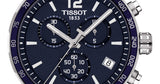 Tissot Quickster Chronograph Blue Dial Watch For Men - T095.417.11.047.00 Authentic Buy Shop Now