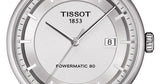 Tissot Luxury Powermatic 80 Silver Dial Silver Steel Strap Watch For Men - T086.407.11.031.00 Authentic Buy Shop Now