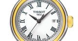Tissot Carson Lady White Dial Two Tone Steel Strap Watch For Women - T085.210.22.013.00 Authentic Buy Shop Now