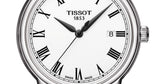 Tissot T Classic Carson White Dial Black Leather Strap Watch for Men - T085.410.16.013.00 Authentic Buy Shop Now