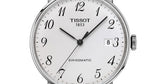 Tissot Everytime Large White Dial Black Leather Strap Watch For Men - T109.610.16.032.00 Authentic Buy Shop Now