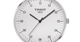 Tissot T Classic Everytime Large White Dial Blue NATO Strap Watch For Men - T109.610.17.037.00 Authentic Buy Shop Now