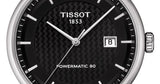 Tissot Luxury Powermatic 80 Black Dial Silver Steel Strap Watch for Men - T086.407.11.201.02 Authentic Buy Shop Now