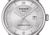 Tissot Luxury Powermatic 80 Silver Dial Silver Steel Strap Watch For Men - T086.407.11.037.00 Authentic Buy Shop Now