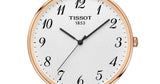 Tissot T Classic Everytime White Dial Green Nylon Strap Watch for Men - T109.610.38.032.00 Authentic Buy Shop Now