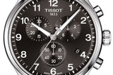 Tissot Chrono XL Classic Black Dial Black Leather Strap Watch For Men - T116.617.16.057.00 Authentic Buy Shop Now