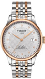 Tissot Le Locle Automatic Cosc Silver Dial Two Tone Steel Strap Watch For Men - T006.407.22.036.00 Authentic Buy Shop Now