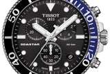 Tissot Seastar 1000 Chronograph Black Dial Black Rubber Strap Watch For Men - T120.417.17.051.02 Authentic Buy Shop Now