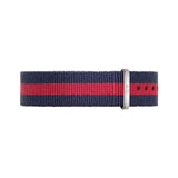 Daniel Wellington Classic Oxford White Dial Two Tone NATO Strap Watch For Women - DW00100046 Authentic Buy Shop Now