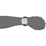 Tommy Hilfiger Decker Quartz White Dial Blue Rubber Strap Watch for Men - 1791349 Authentic Buy Shop Now