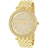 Michael Kors Darci Gold Dial Gold Steel Strap Watch for Women - MK3438 Authentic Buy Shop Now