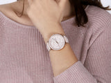 Tommy Hilfiger Carly Cream Dial Cream Leather Strap Watch for Women -1781789 Authentic Buy Shop Now