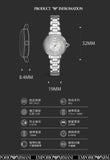 Emporio Armani Mia Three Crystals Silver Dial Silver Steel Strap Watch For Women - AR11632 Authentic Buy Shop Now