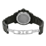 Movado Series 800 Chronograph Black Dial Black Steel Strap Watch For Men - 2600119 Authentic Buy Shop Now