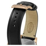 Fossil Grant Chronograph Grey Dial Black Leather Strap Watch for Men - FS5085 Authentic Buy Shop Now