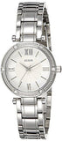 Guess Park Ave White Dial Silver Steel Strap Watch for Women - W0767L1 Authentic Buy Shop Now
