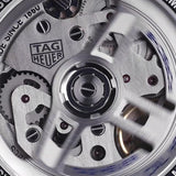 Tag Heuer Carrera Porsche RS 2.7 Automatic Chronograph White Dial White Nylon Strap Watch for Men - CBN2016.EB0275 Authentic Buy Shop Now
